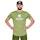 SAYSKY Logo Combat T-shirt Heren Groen