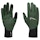 Nike Pacer Midweight Run Gloves Dames Groen