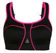 PureLime Padded Athletic BH Dames Zwart