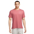 Nike Dri-FIT UV Miler T-shirt Heren Roze