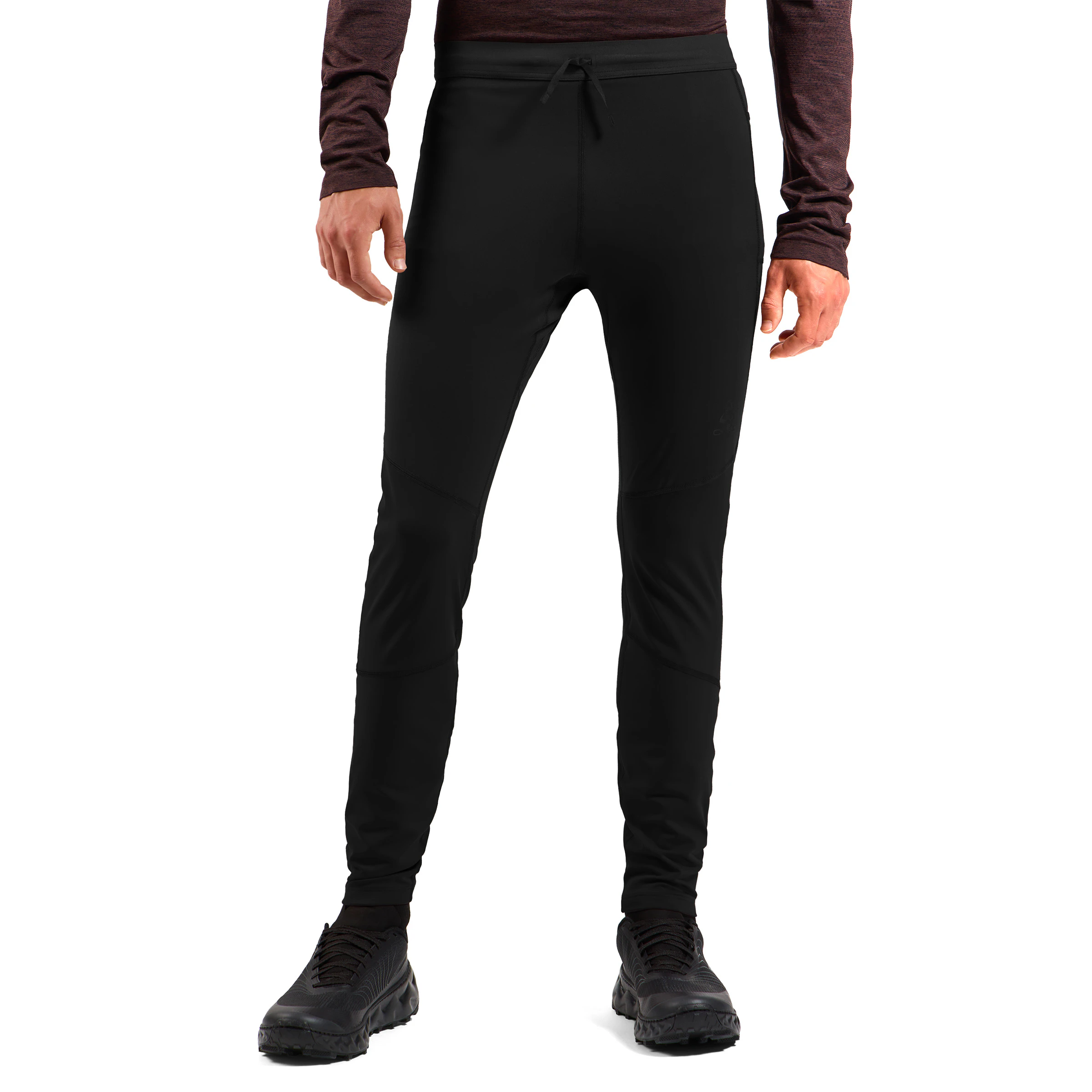 Odlo Zeroweight Warm Tights Heren hardloopschoen