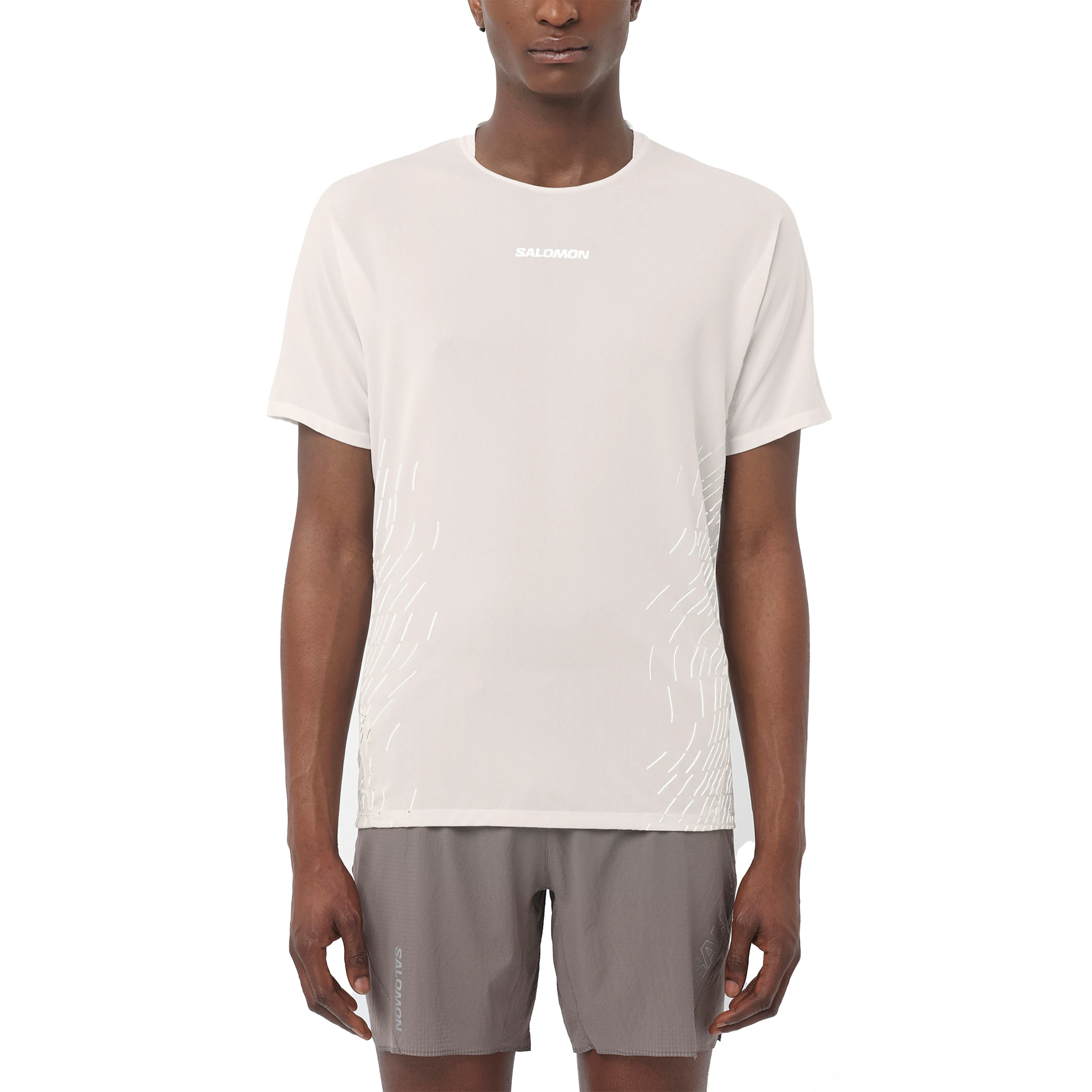 Salomon Sense Aero Graphic T-shirt Heren
