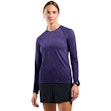 Odlo Essential Seamless Crew Neck Shirt Dames Paars