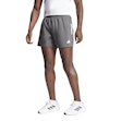 adidas Own The Run 5 Inch Short Heren Grijs