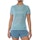 Mizuno DryAeroFlow Graphic T-shirt Dames Blauw