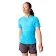 Brooks High Point T-shirt 2.0 Dames Blauw