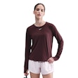 Nike One Classic Dri-FIT Shirt Dames Rood