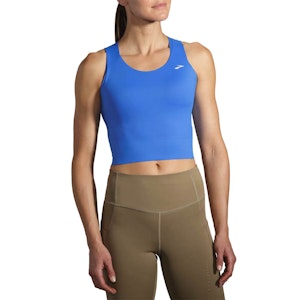 Brooks Run Within Crop Singlet Dames Brooks Run Within Crop Singlet Dames