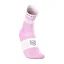 Compressport Pro Racing Socks V4.0 Run High Unisex Roze