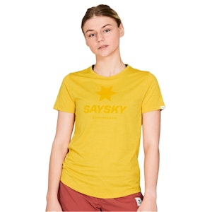 SAYSKY Logo Combat T-shirt Dames SAYSKY Logo Combat T-shirt Dames