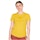 SAYSKY Logo Combat T-shirt Dames Geel