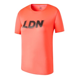 New Balance Athletics T-shirt Dames New Balance Athletics T-shirt Dames
