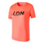New Balance Athletics T-shirt Dames Fluororanje