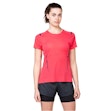 Ronhill Tech Race T-shirt Dames Roze