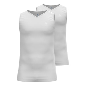 Odlo Active Everyday Base Layer Singlet V-Neck 2-Pack Heren Odlo Active Everyday Base Layer Singlet V-Neck 2-Pack Heren
