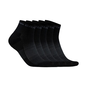 Craft Core Dry Mid Socks 5-Pack Craft Core Dry Mid Socks 5-Pack