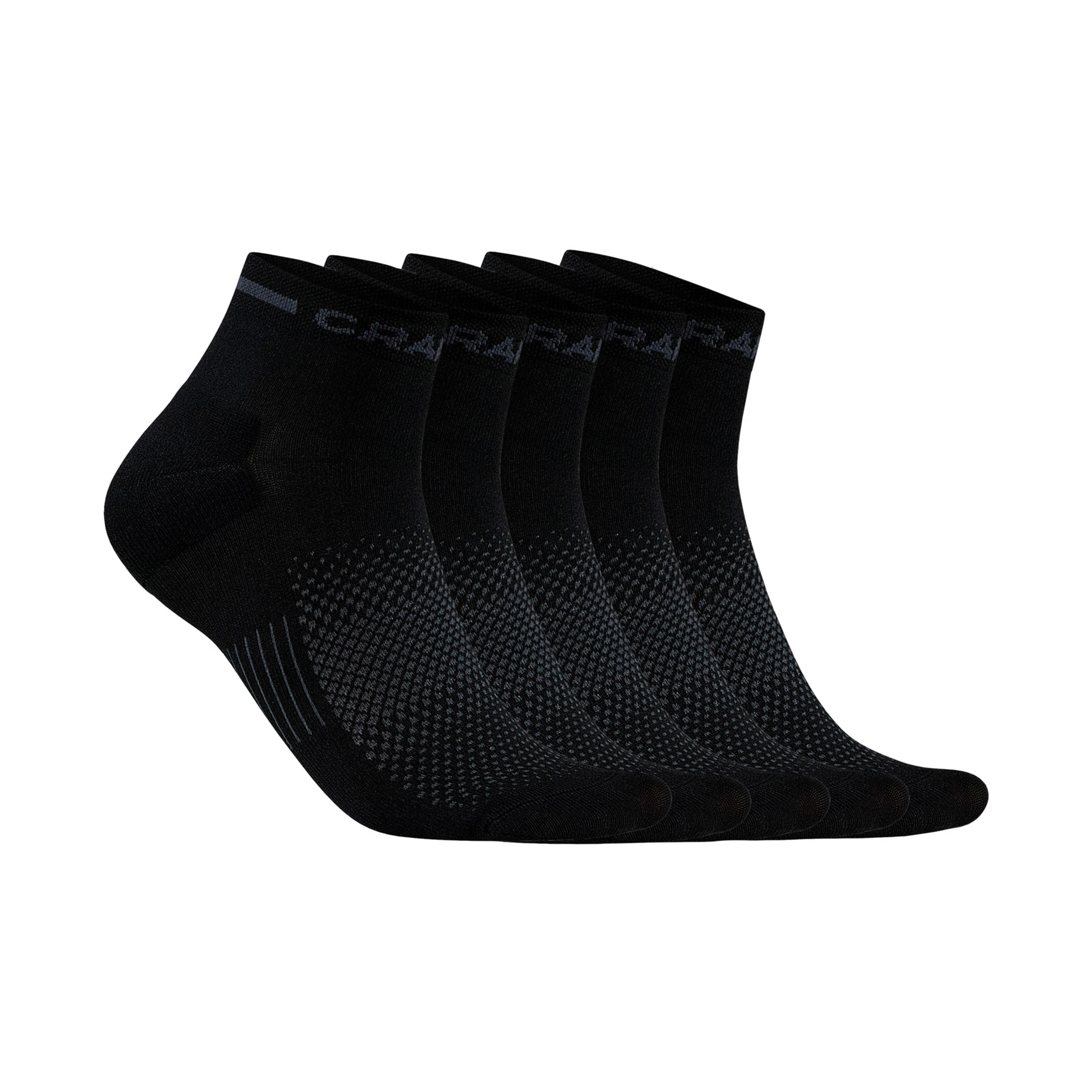 Craft Core Dry Mid Socks 5-Pack hardloopkleding