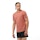 Salomon Cross Run T-shirt Heren Roze