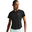 Nike Swift Breathe Novelty Dri-FIT T-shirt Dames Zwart