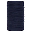 Buff Merino Midweight Neckwarmer Unisex Blauw