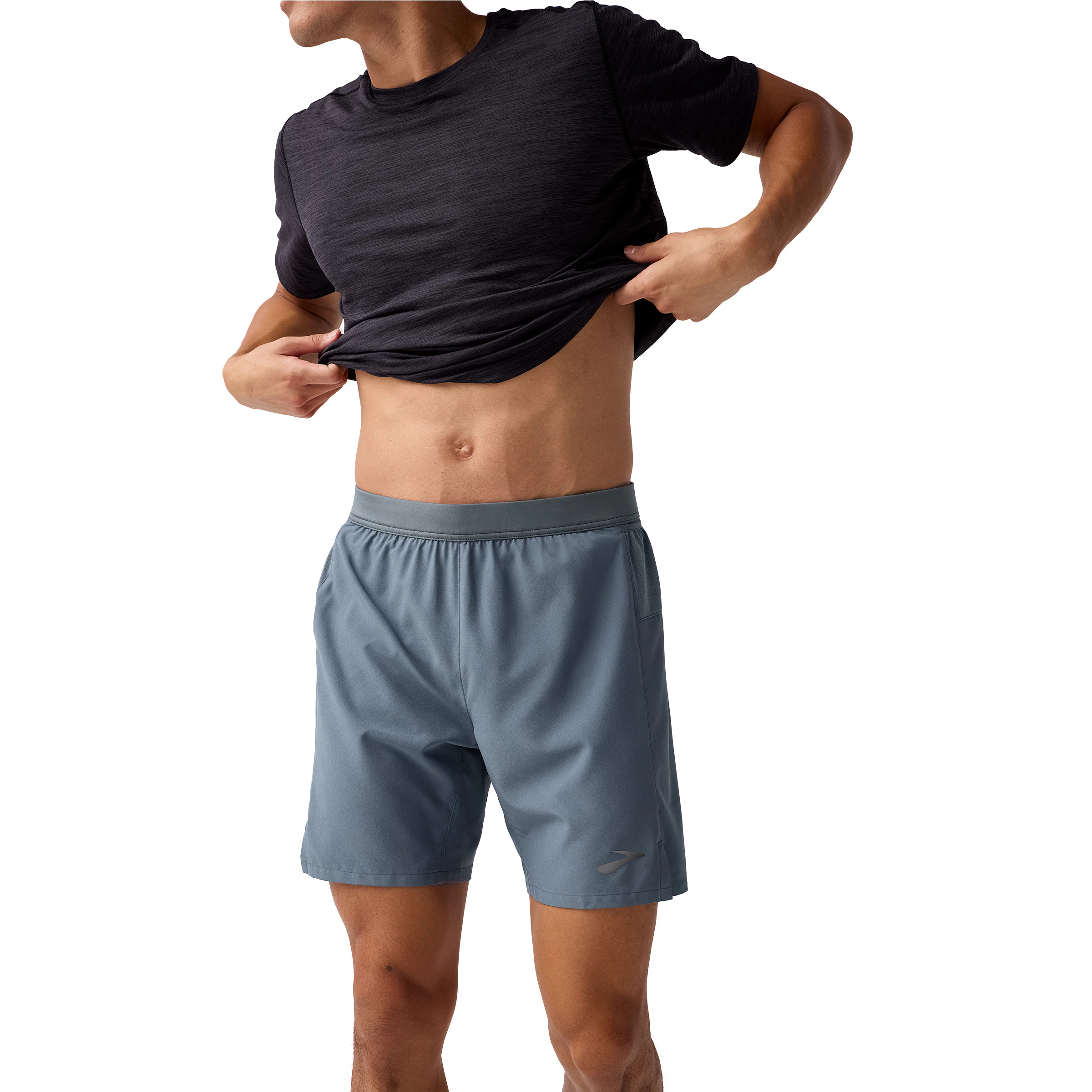 Brooks Journey 7 Inch 2-in-1 Shorts Heren hardloopkleding