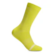 HOKA Trail Run Crew Sock Unisex Limegroen