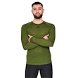 SAYSKY Mesh Base Layer Shirt Unisex Groen