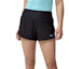 Brooks Chaser 3 Inch Short 2.0 Dames Zwart