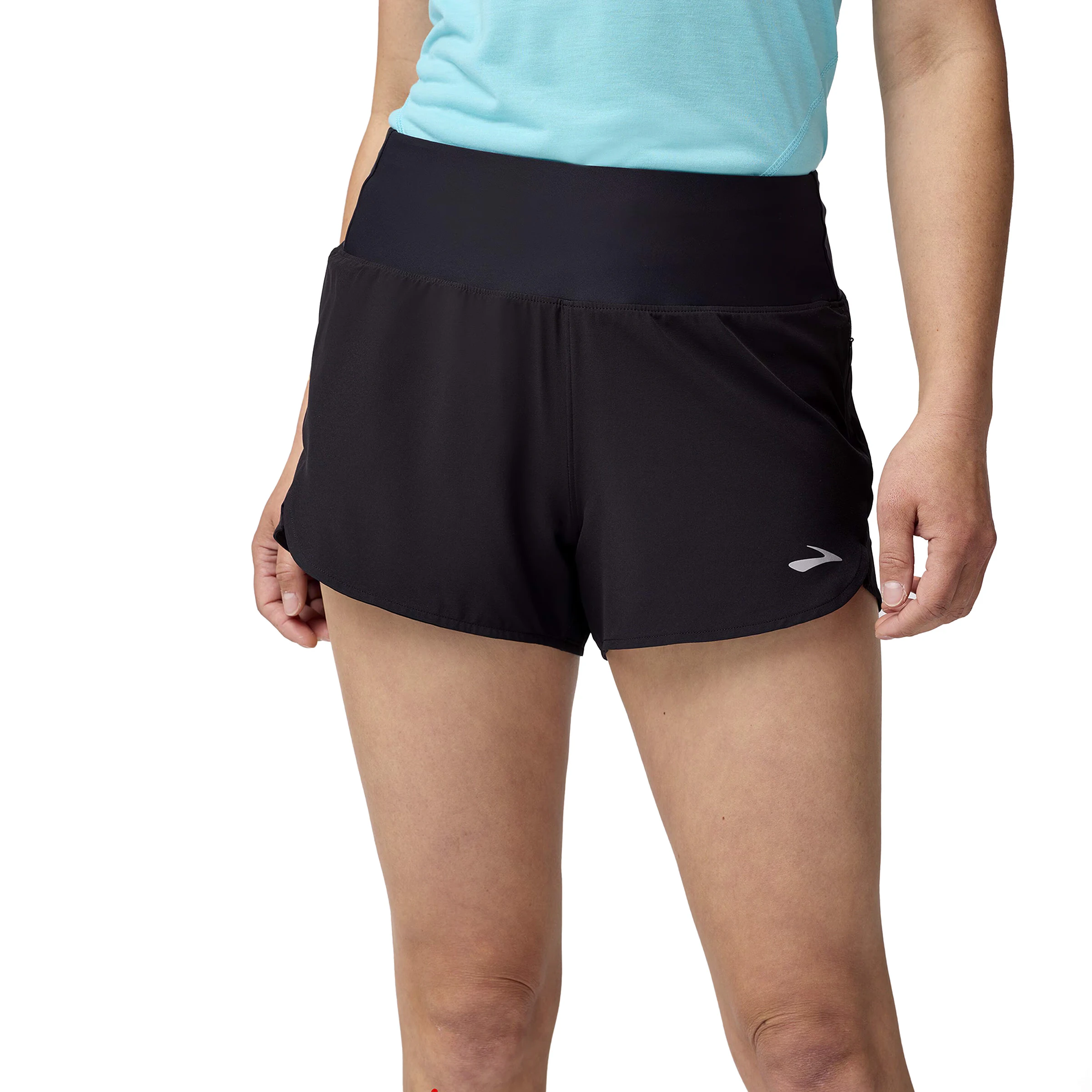 Brooks Chaser 3 Inch Short 2.0 Dames hardloopkleding