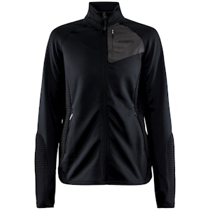 Craft ADV Fleece Thermal Midlayer Jacket Dames Craft ADV Fleece Thermal Midlayer Jacket Dames
