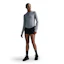 Nike Swift Dri-FIT UV Shirt Dames Grijs