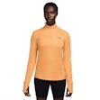 Nike Trail Dri-FIT Half Zip Mid Layer Dames Oranje