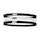 Nike Elastic Headbands 2.0 3-Pack Multi