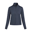 Saucony Sunday 1/4 Zip Shirt Dames Grijs