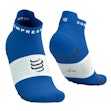 Compressport Pro Racing Socks v4.0 Run Low Unisex Blauw