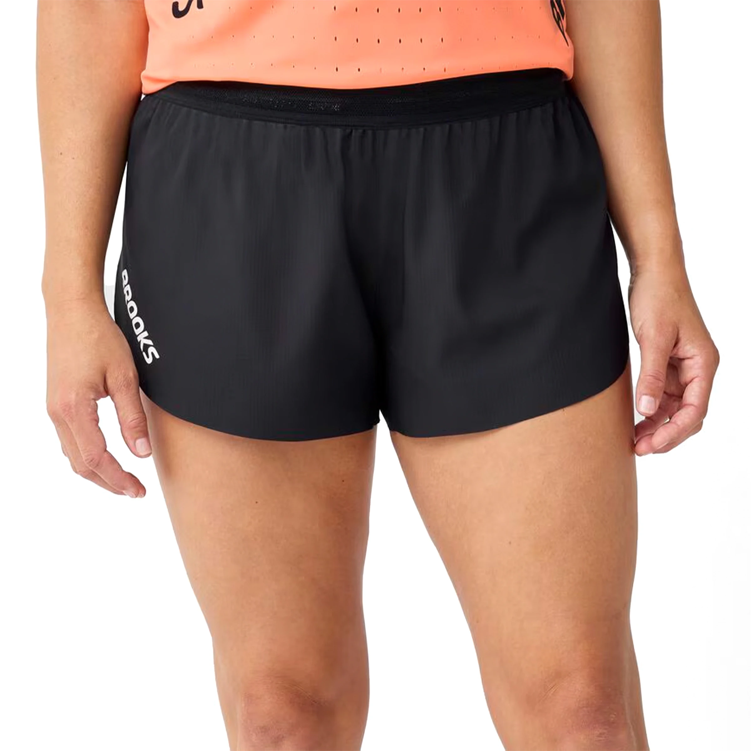 Brooks Hyperion Elite Split Shorts Dames hardloopkleding