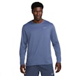 Nike Miler Dri-FIT UV Shirt Heren Blauw