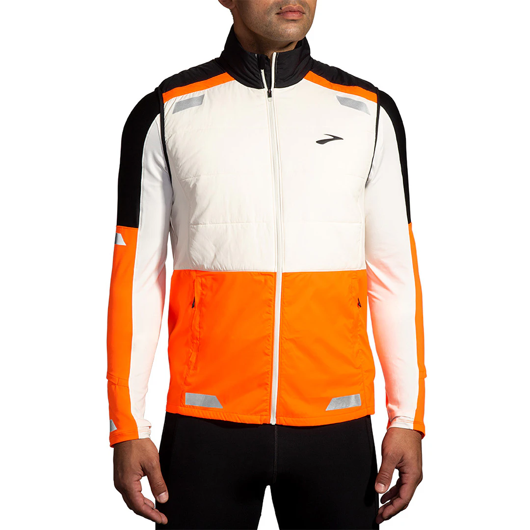 Brooks Run Visible Insulated Vest 2.0 Heren hardloopschoen