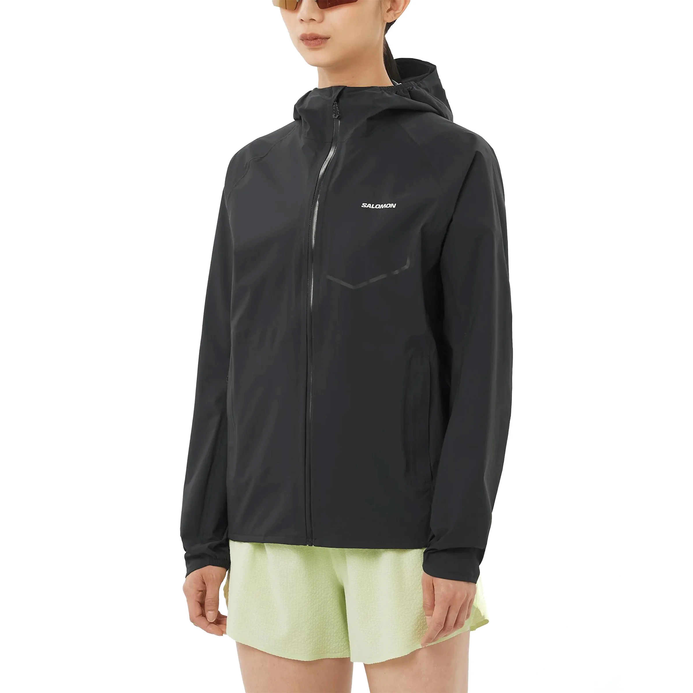 Salomon Bonatti Waterproof Jacket Dames