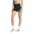 adidas Adizero 4 Inch Short Tights Dames Zwart