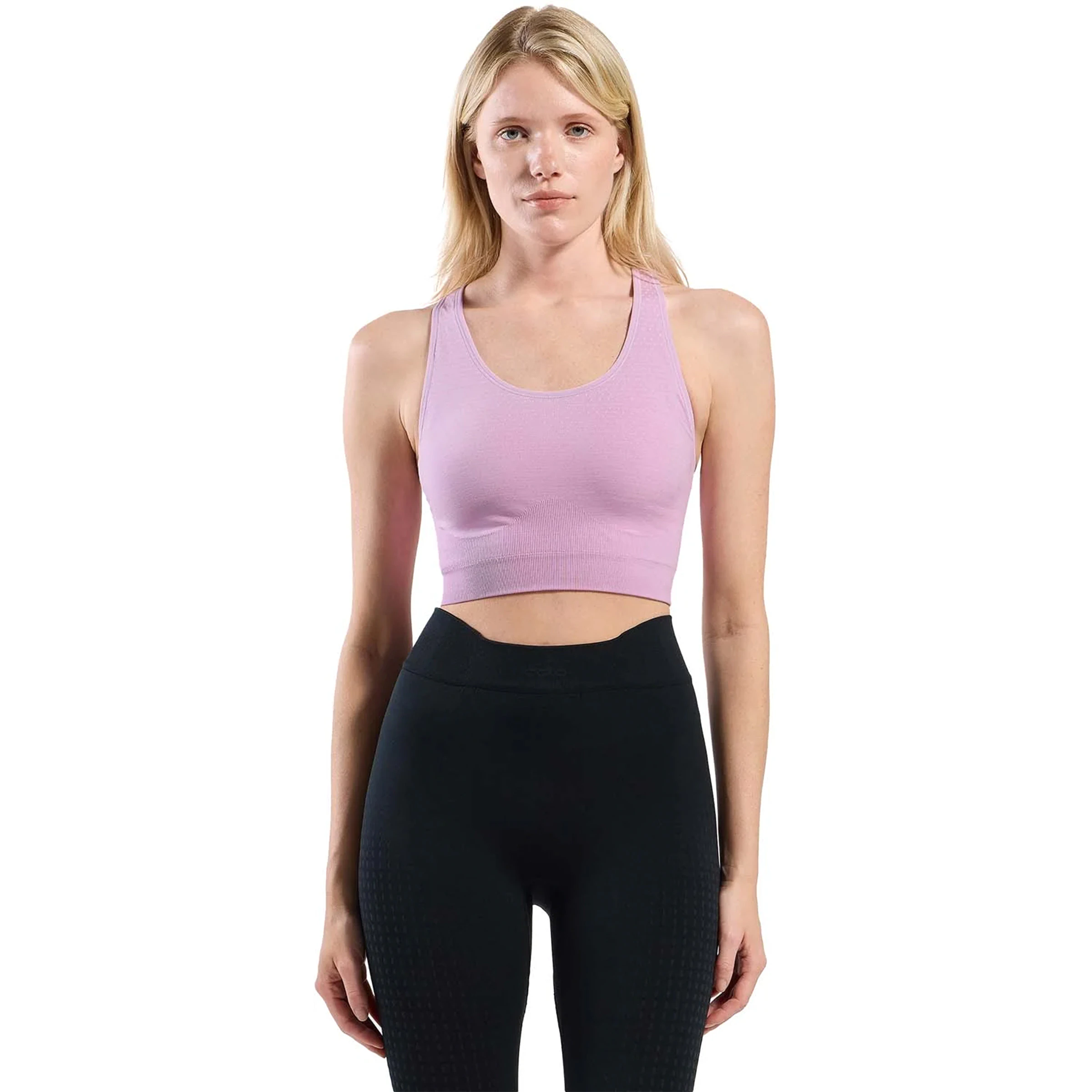 Odlo Seamless Medium Padded Sports Bra Dames hardloopschoen