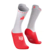 Compressport Pro Racing Socks v4.0 Bike - IRONMAN 2026 Unisex Rood