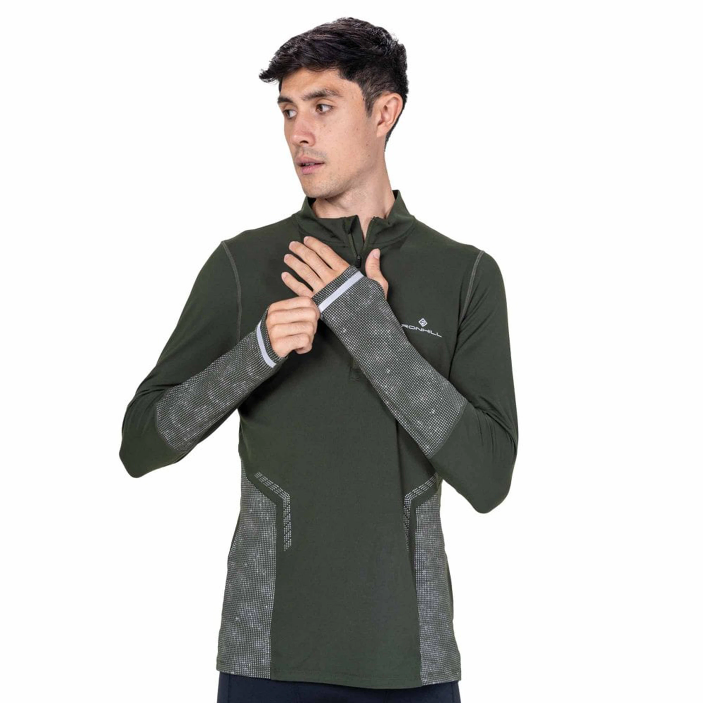 Ronhill Tech Reflect Shirt Heren hardloopschoen