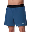 Mizuno Core 5.5 Inch Shorts Heren Blauw