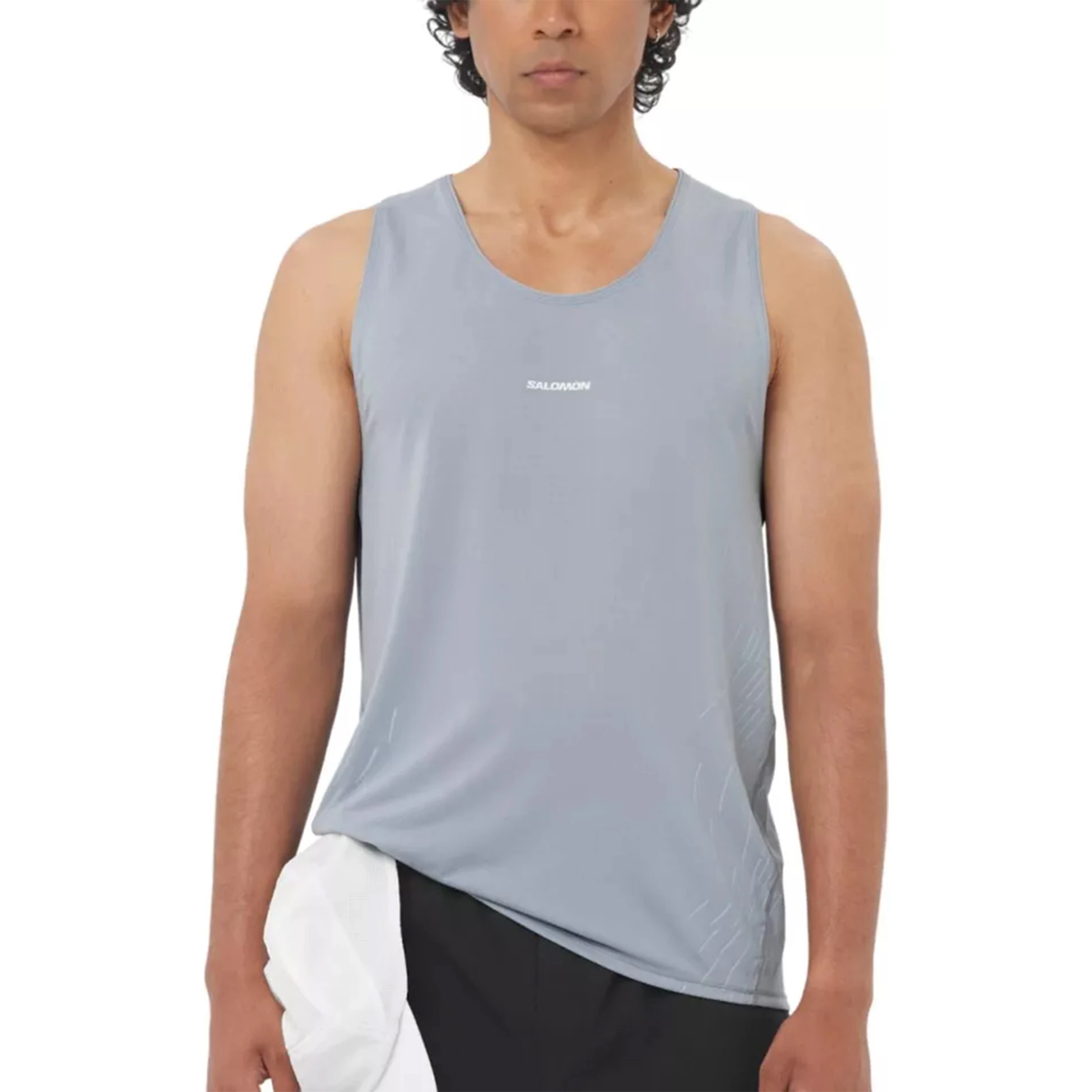 Salomon Sense Aero GFX Singlet Heren