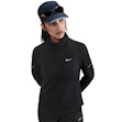 Nike Swift Sphere Therma-FIT Turtle-Neck Shirt Dames Zwart