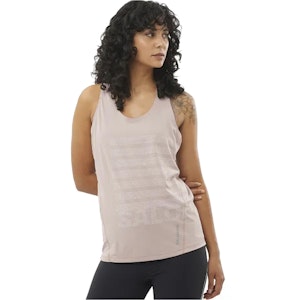 Salomon Sense Aero GFX Singlet Dames Salomon Sense Aero GFX Singlet Dames