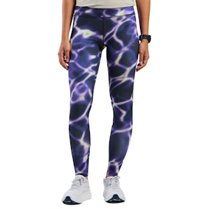 Odlo Zeroweight Print Tights Dames Odlo Zeroweight Print Tights Dames