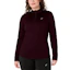 ASICS Core 1/2 Zip Winter Shirt Dames Paars