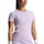 adidas Adizero Essentials T-shirt Dames Paars
